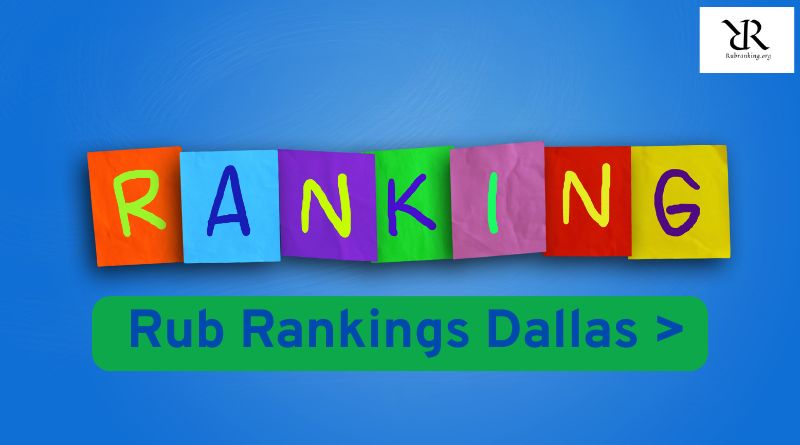 Rub Rankings Dallas