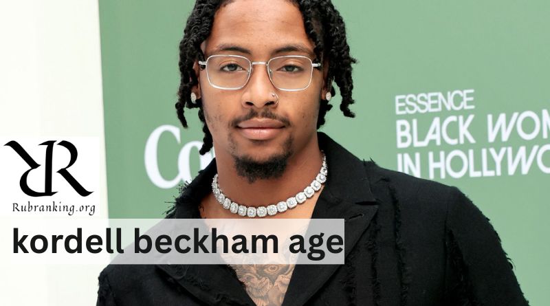kordell beckham age