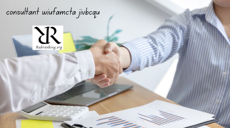 Consultant Wiufamcta Jivbcqu
