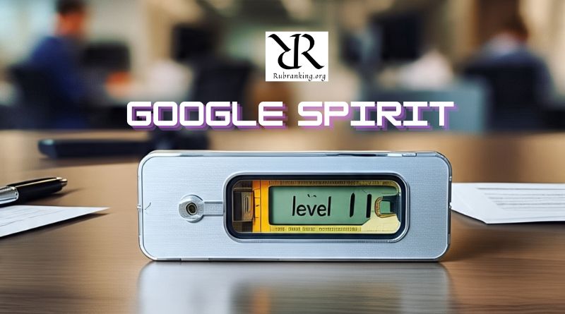 Google Spirit Level