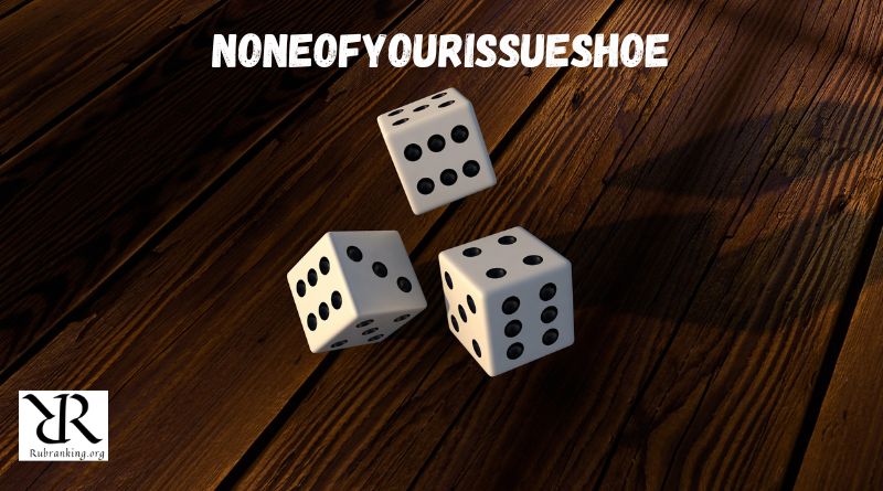 noneofyourissueshoe