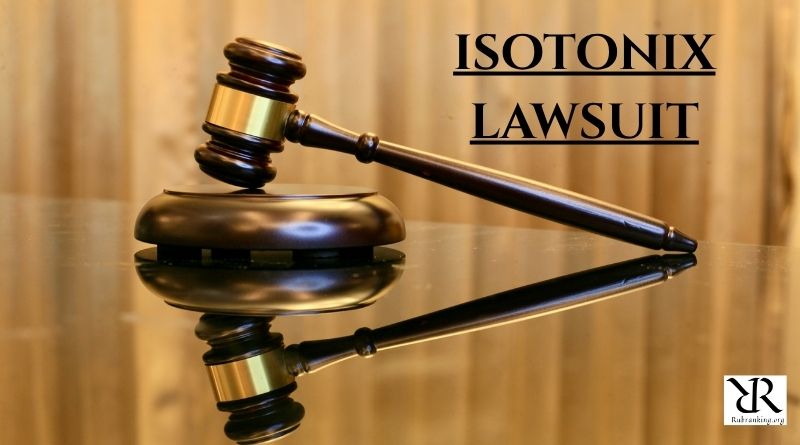 Isotonix Lawsuit